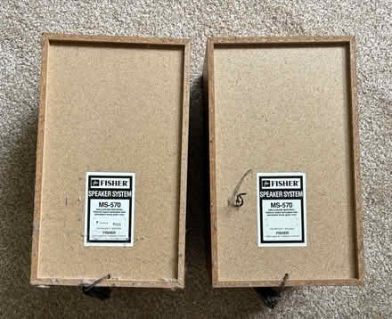 Photo of free Fisher compact stereo system (Highland Park) #4