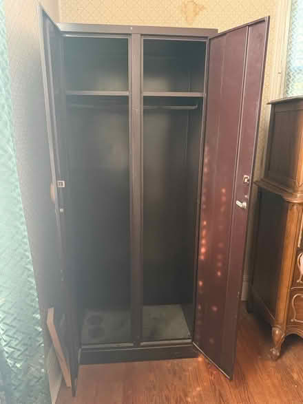 Photo of free Steel cabinet (Jersey city western slope) #2