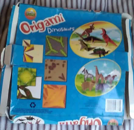 Photo of free 2 Boxes of Origami Craft (Oakland) #2