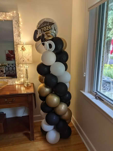 Photo of free Graduation 2026 Balloon Sculture (McKellar Park/Westboro) #1