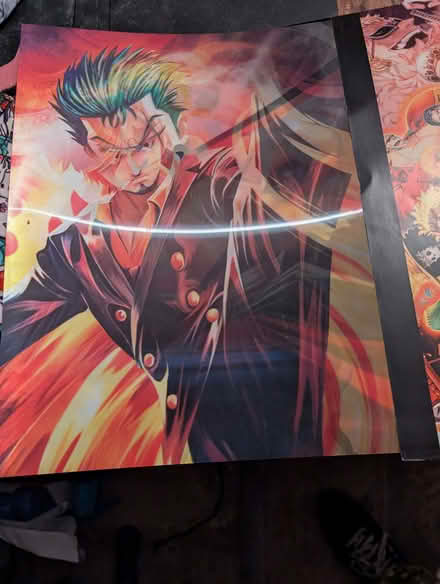 Photo of free A3 Manga/Anime Prints of One Piece & Demon Slayer (Portslade by Sea BN41) #2