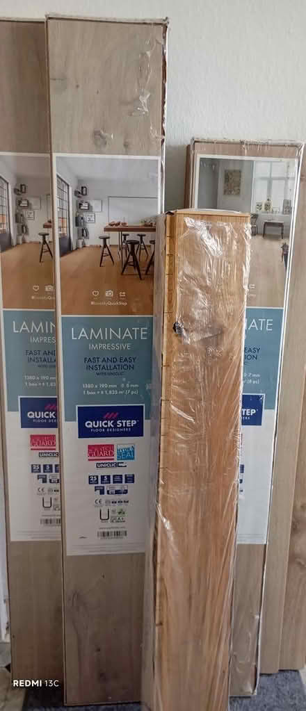 Photo of free Surplus Laminate flooring (Chorley PR7) #4