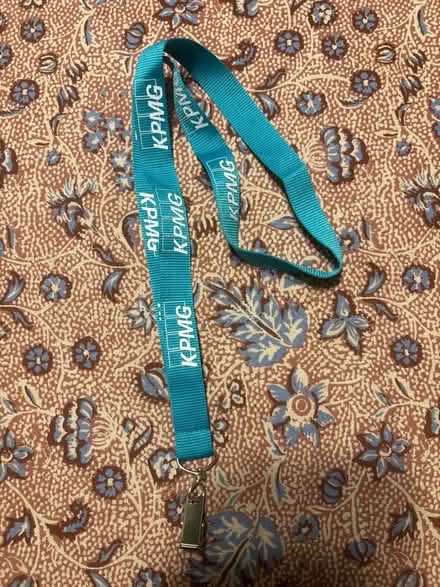 Photo of free Lanyard (Metro Center) #1