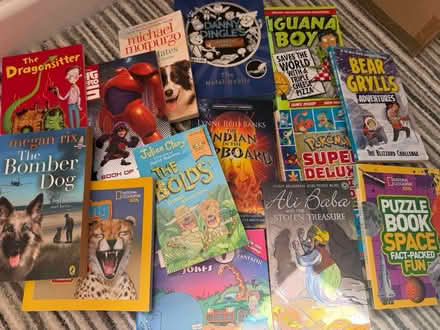 Photo of free Kids books - job lot (Abingdon, OX14) #1