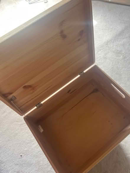 Photo of free Stackable Wooden Storage Boxes (Grangetown CF11) #2
