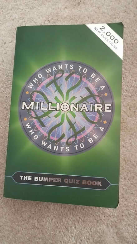 Photo of free Quiz book (Longton PR4) #1