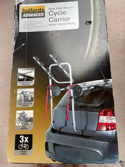 Photo of free Cycle carrier (Redford EH13) #1