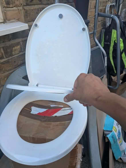 Photo of free Toddlers toilet seat (Eltham SE9) #1