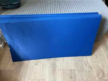Photo of free Seven foam exercise pads, 40" x 20" x 1/4" deep (Essendon AL9) #2
