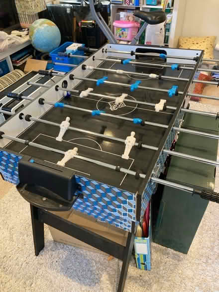 Photo of free Table football / pool table (Little Kingshill HP16) #1