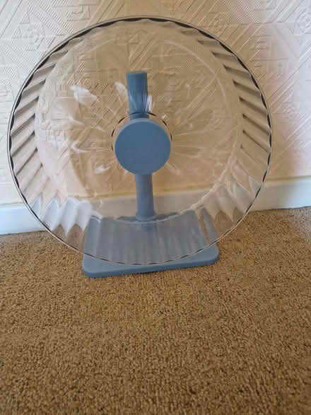 Photo of free Exercise wheel for pet rats (Great Moor SK7) #1