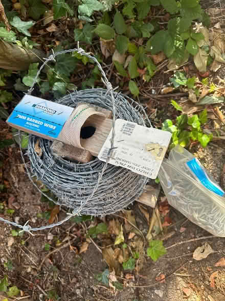 Photo of free Barbed Wire (Newton Hall DH1) #1