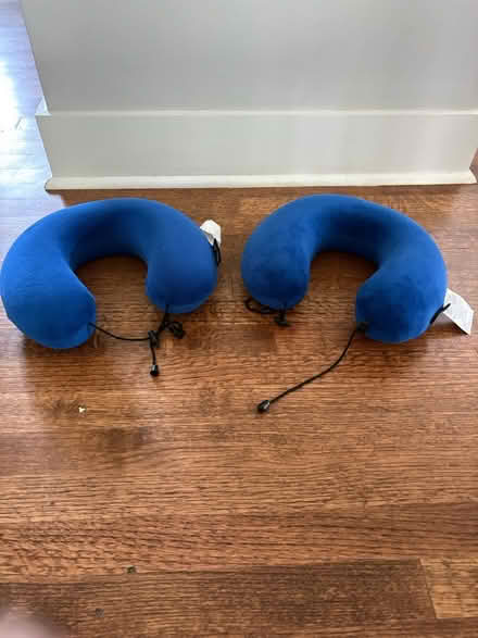 Photo of free 2 travel neck pillows (Near Pen Park) #1