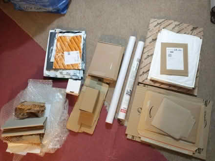 Photo of free Used Packaging (Endmoor LA8) #1