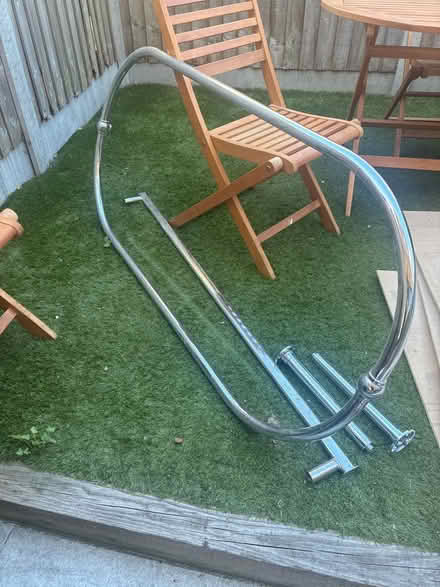 Photo of free Circular and straight rails (Forest Gate E7) #1