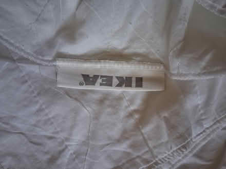 Photo of free IKEA Double mattress protector (Farmoor OX2) #2