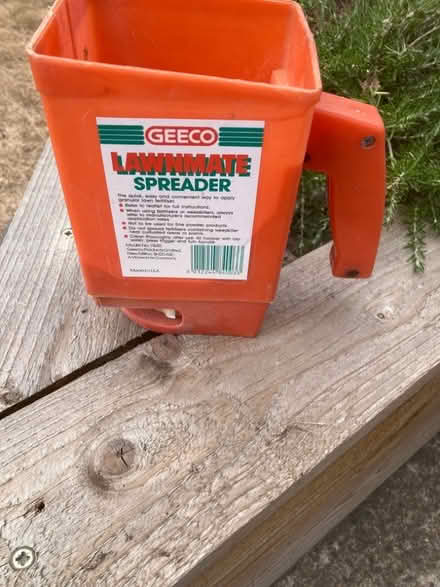 Photo of free Seed or something spreader (Hanwood Bank SY5) #1