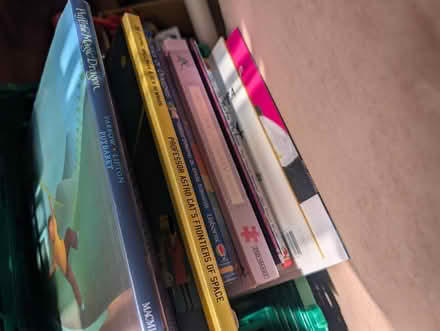Photo of free games and books (Witney) #2