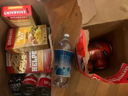 Photo of free Crackers, Soda, Pantry Items (west san jose) #1