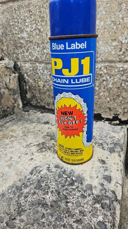 Photo of free Chain lube (Moorfields BA2) #1