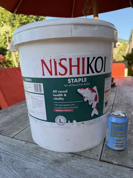 Photo of free Very large tub/container (Goring-by-Sea BN12) #1