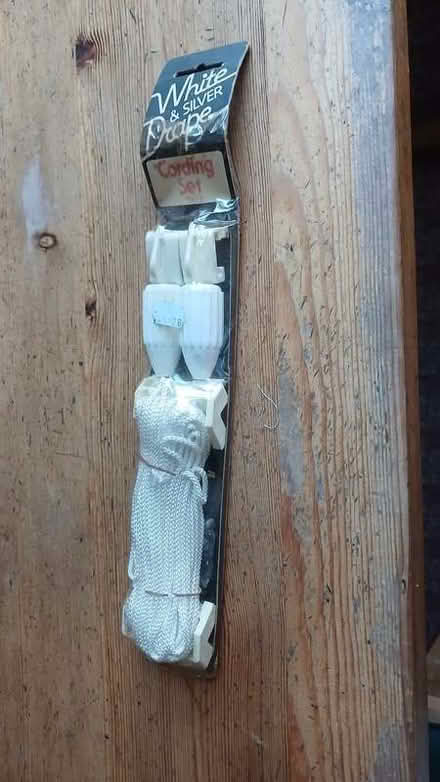 Photo of free Curtain cording set (Wokingham RG40) #1