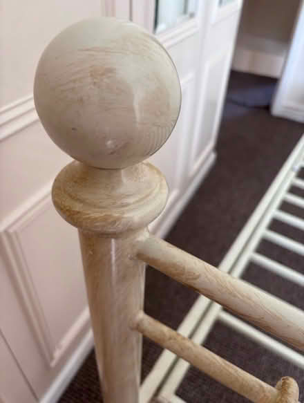 Photo of free Metal double bed frame (L8, the Bread Streets, Dingle.) #3
