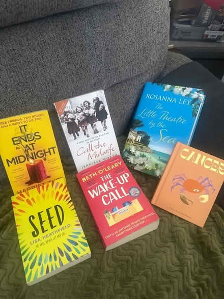 Photo of free Fiction books & Cancer star sign (Milton OX14) #1