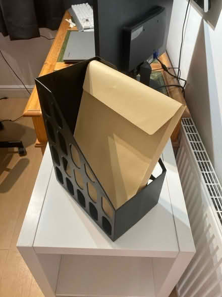 Photo of free Desk document tidy (Filton BS34) #1