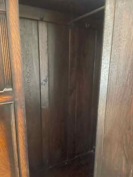 Photo of free Antique wardrobe - collect today (Sw2 1qe) #4