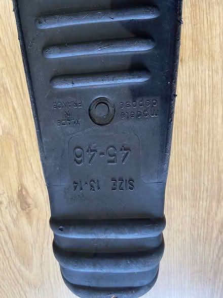 Photo of free Pair of Adult fins/ flippers (St Just TR19) #3