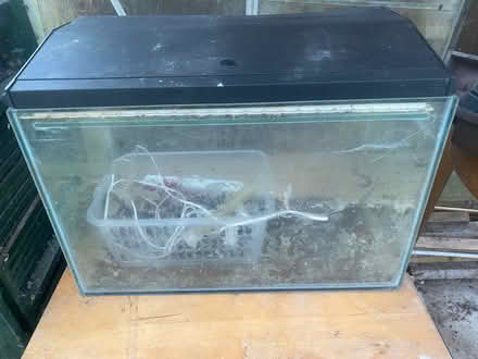 Photo of free Old fish tank (Kemsing TN15) #1
