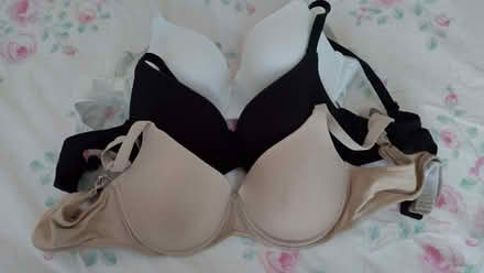 Photo of free 3 M&S Wired Full Cup T-Shirt Bras 36B (Norbiton KT1) #1