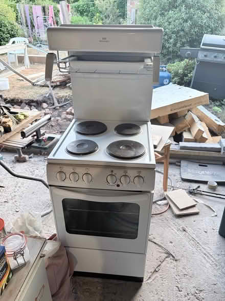 Photo of free cooker grill hob (Sheringham NR26) #1