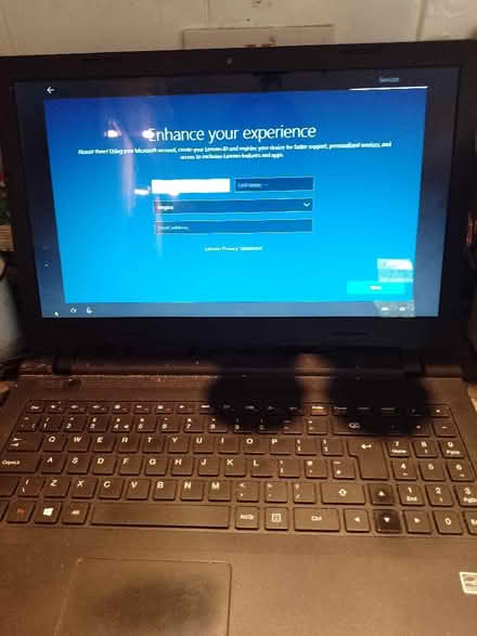 Photo of free Lenovo laptop. HP printer/scanner. Monitor / Tv./Tv (Dinas Powys CF64) #1
