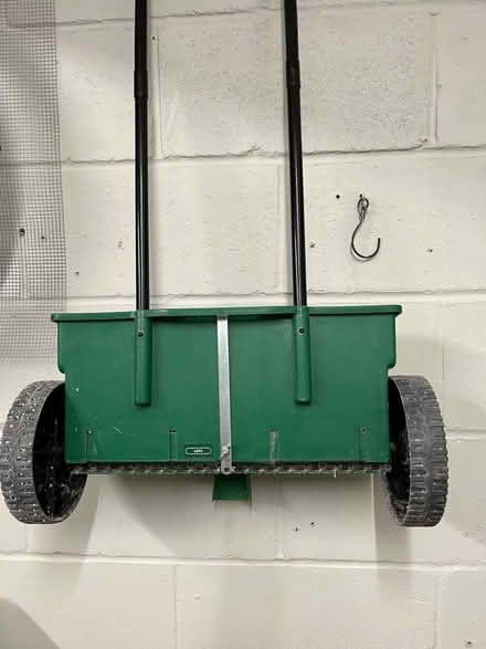 Photo of free Lawn spreader (Cooden TN39) #2