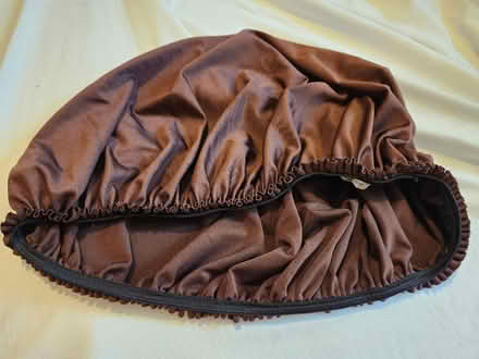 Photo of free Brown Polyester Satin Hair Caps (Ambler) #1