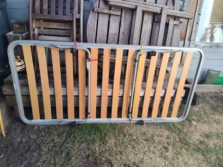 Photo of free Spare Ikea bed frame (Owlsmoor GU47) #1