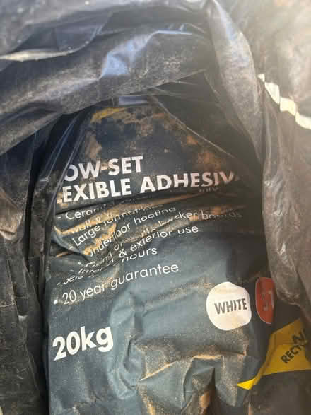Photo of free Slow-set flexible adhesive (Lewisham SE13) #2