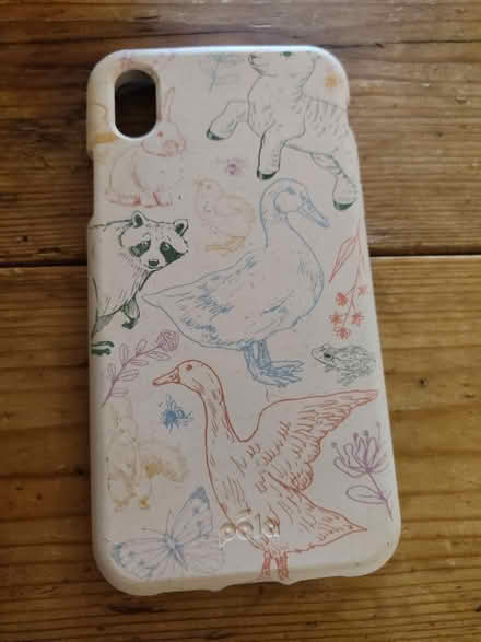 Photo of free Pela phone case for iphone XR (Hulme M15) #1