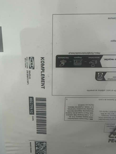 Photo of free IKEA Komplement Shelf (SE4) #2