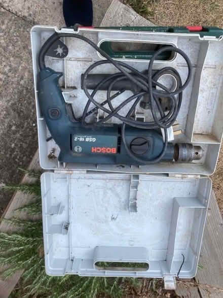Photo of free Bosh drill (Hanwood Bank SY5) #1