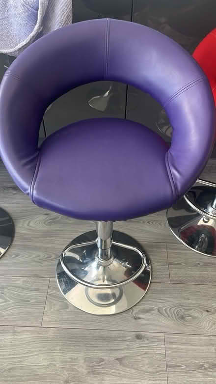 Photo of free Bar stools x 3 (Hayes, Bromley BR2) #2