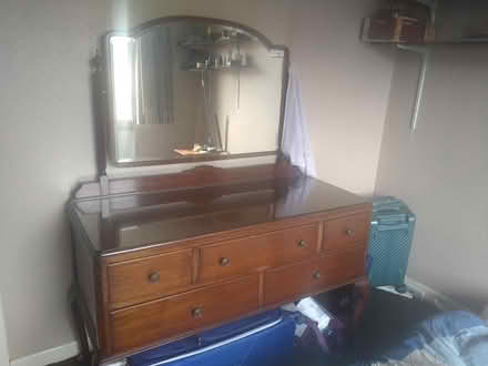 Photo of free Sideboard with mirror (Ballinteer, Dublin) #1