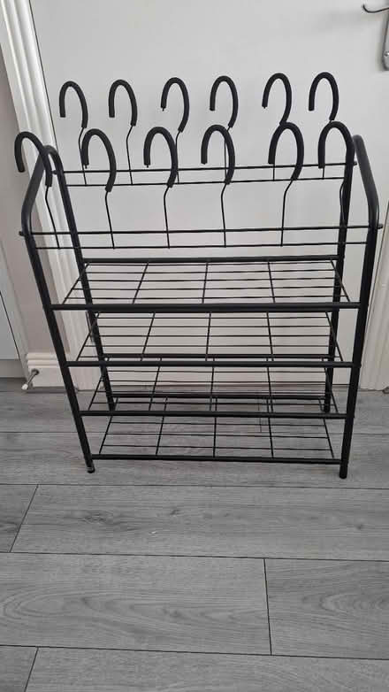 Photo of free Shoe rack (Meath) #1
