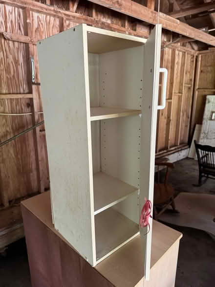 Photo of free Small cabinet (Hallwood Dr Surry) #1