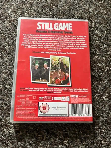 Photo of free Still Game dvd (Clermiston, EH4) #2