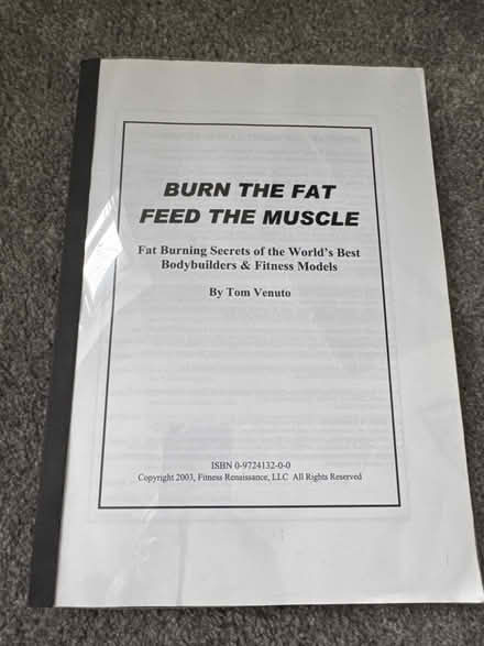 Photo of free Fitness book (Monkston Park MK10) #1