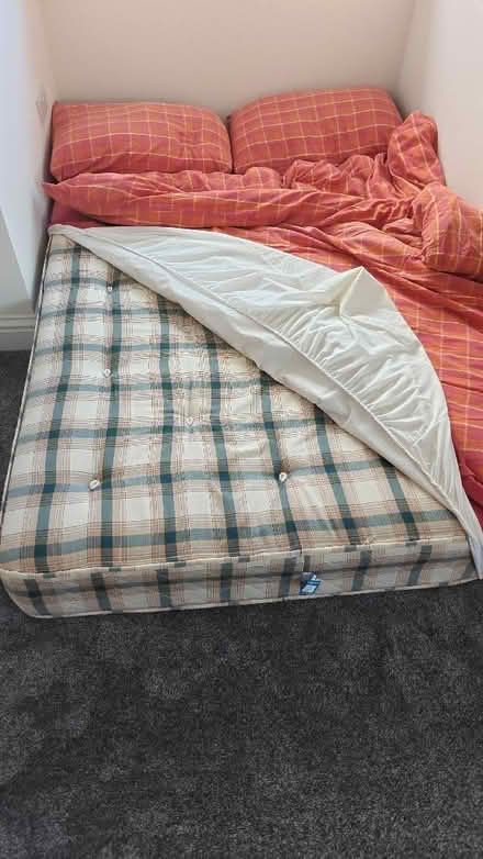 Photo of free Double mattress (Wheathampstead AL4) #1