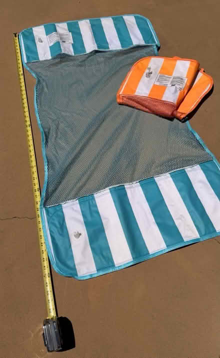 Photo of free NEW pool floating seats (Marinwood) #1